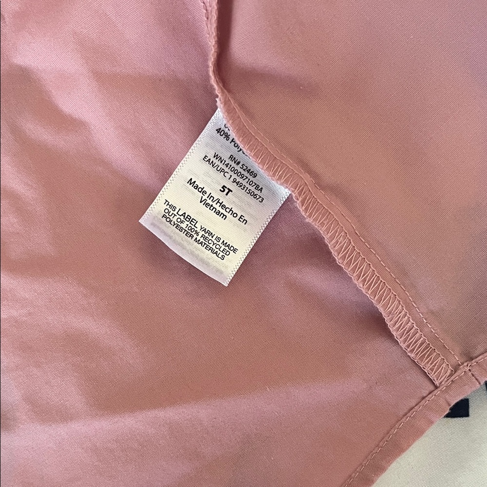 Pink Button-Up Shirt - Picture 2 of 3